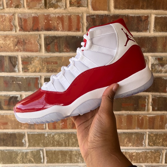 2022 Air Jordan 11 Retro “Cherry” - Picture 1 of 6